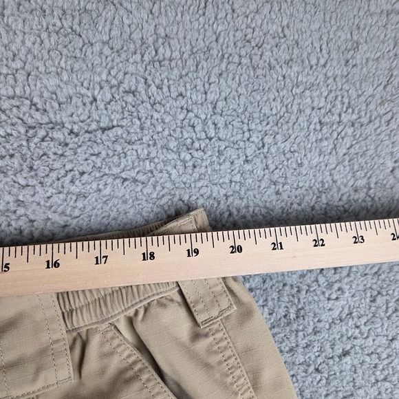 5.11 Tactical Taclite Pro Pants Mens 42x32 (39x31) Tan 74273 Regular Ripstop - Picture 5 of 14